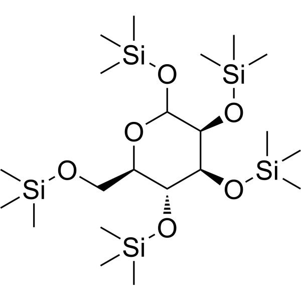 1,2,3,4,6-Pentakis-O-(trimethylsilyl)-D-mannopyranose 55529-69-6